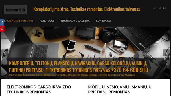 Kompiuterių ir elektronikos technikos remontas