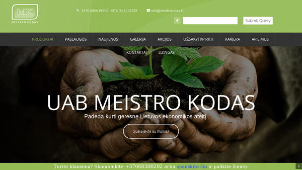 meistrokodas