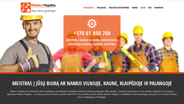 Meistro pagalba