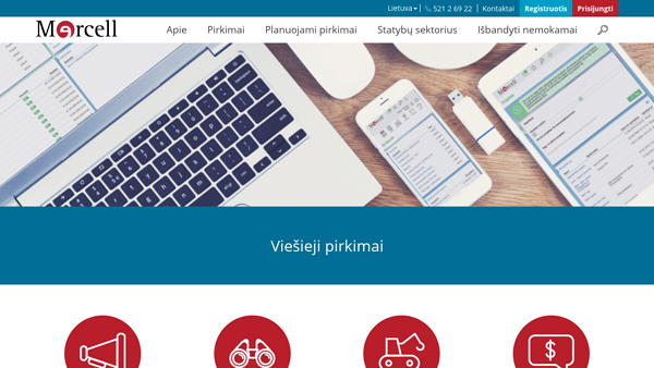 Viešųjų ir privačių pirkimų valdymo įrankis 