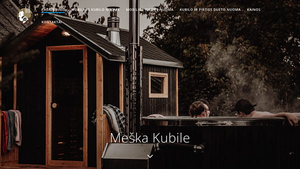 Kubilo ir Pirties nuoma Kaune ir visoje Kauno apskrityje