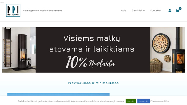 Rankų darbo metalo gaminiai