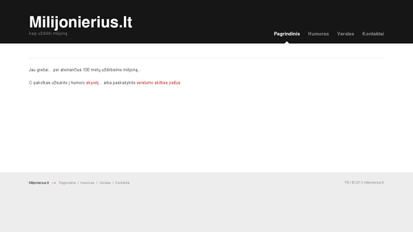 milijonierius.lt
