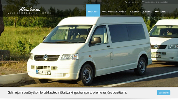 Auto nuoma Klaipėdoje