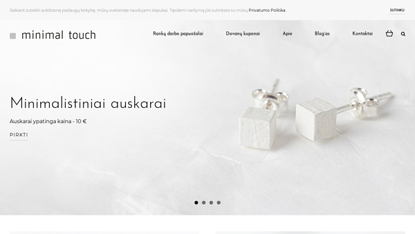 Minimal Touch