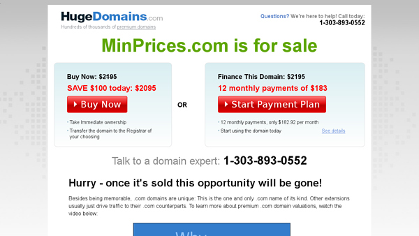 MinPrices.com - technika būtinybė, o ne prabanga