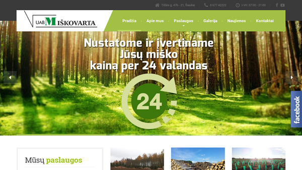 Miškotvarkos darbai
