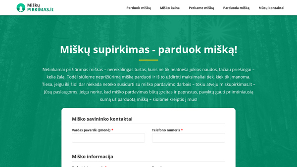 https://miskupirkimas.lt