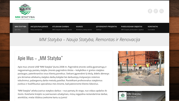 MM Statyba