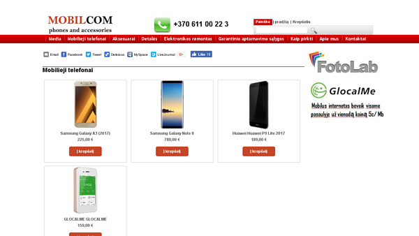 Mobilcom.lt