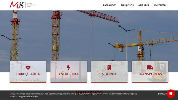 mog.lt - Darbų sauga, vairuotojų mokymas (95 kodas, sunkusis transportas ir kt.), energetika, statyb