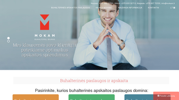 Buhalterinės paslaugos