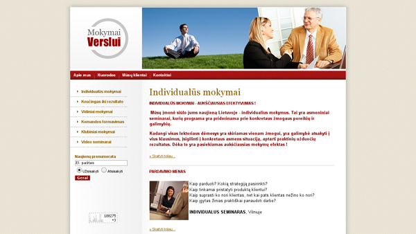 Mokymai Verslui