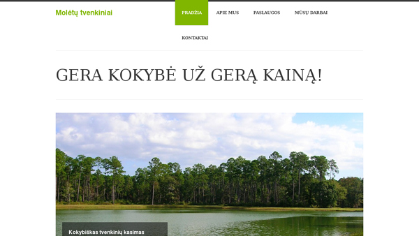 Molėtų tvenkiniai