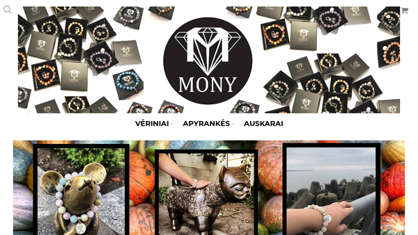 MONY papuošalai
