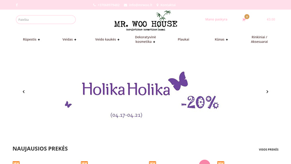 Mr. Woo house