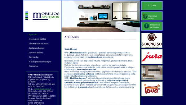 Mobilios sistemos, UAB