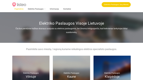 Mūsų Elektrikas
