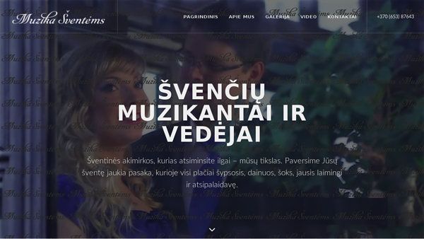 Muzika Jūsų šventei