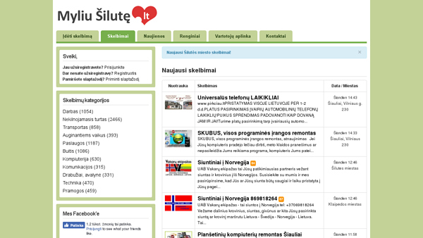 Myliusilute.lt