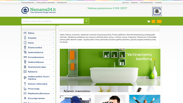 Namams24.lt