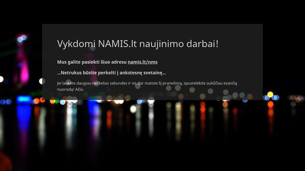 NAMIS.lt - Elektroninės prekybos namai