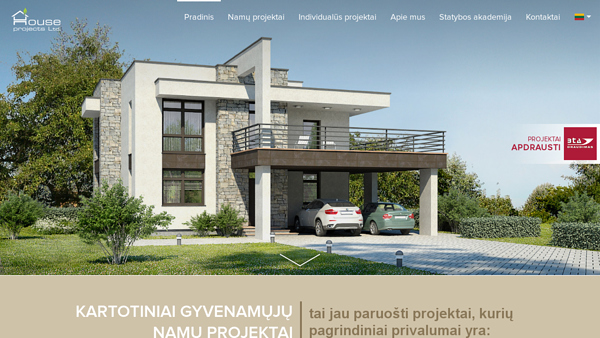 HouseProjects Lt - gyvenamųjų namų projektavimas