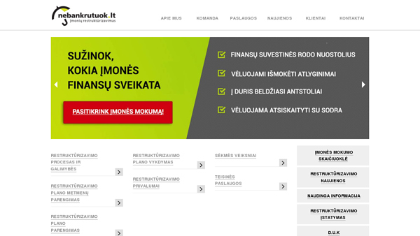 Teisinis įmonių restruktūrizavimas