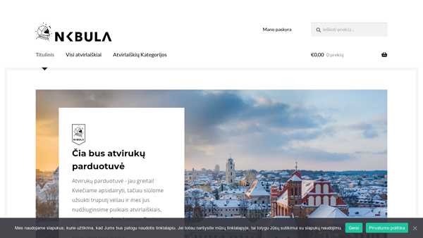 Nebula Makers – atvirlaiškiai ir istorijos – elektroninė parduotuvė
