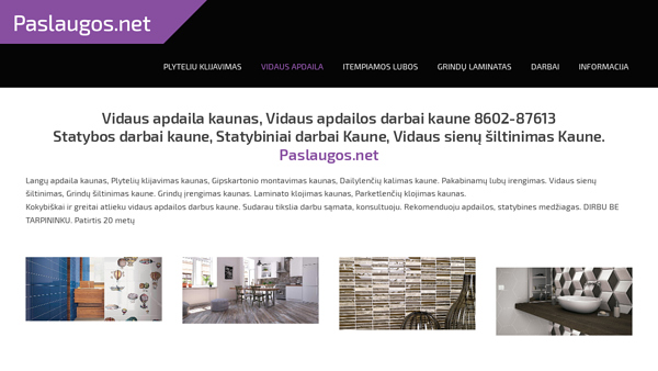 Nekilnojamas Turtas Paslaugos | Nekilnuojamo-turo.paslaugos.net