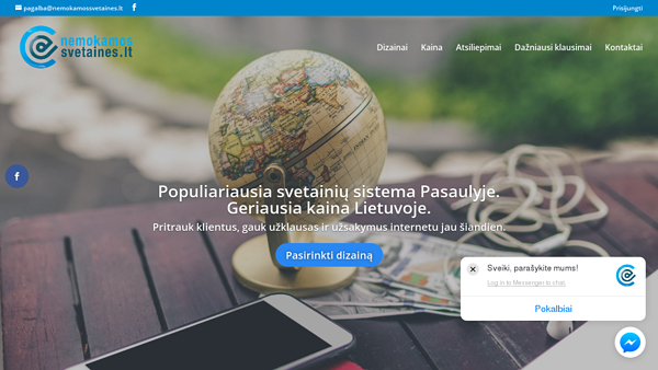Nemokamos interneto svetainės