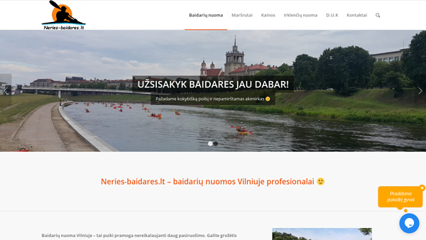 Neries Baidarės