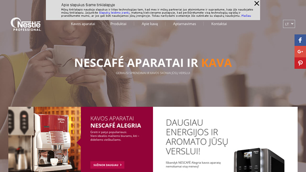 Nestlé Baltics