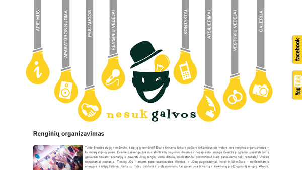 nesukgalvos.lt