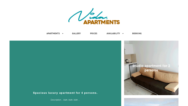 Nida Apartments for Rent