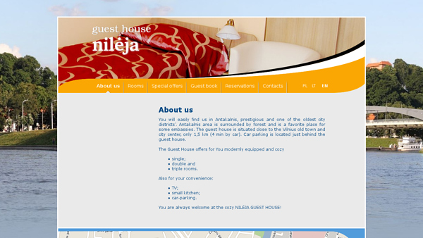 Svečių namai - NILĖJA