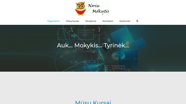 Seminarai, mokymai, kursai, darbo skelbimai