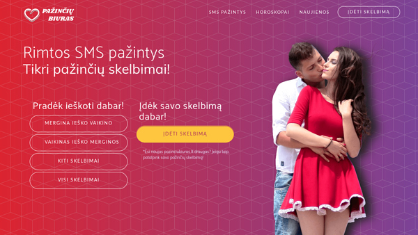 Geriausi pasiūlymai SMS žinutėmis!