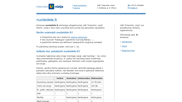 Nuolaidėlė.Lt