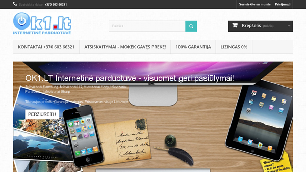 Prekyba televizoriais, kompiuteriais, buitine technika