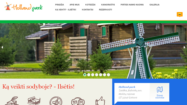 Olandų kaimelis
