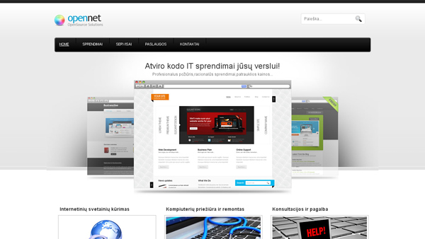 Opennet.lt - atviro kodo IT sprendimai