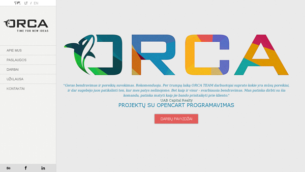Interneto svetainių kūrimas