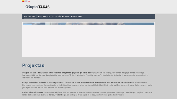 Ošupio takas