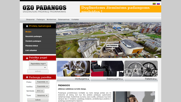 OzoPadangos.lt