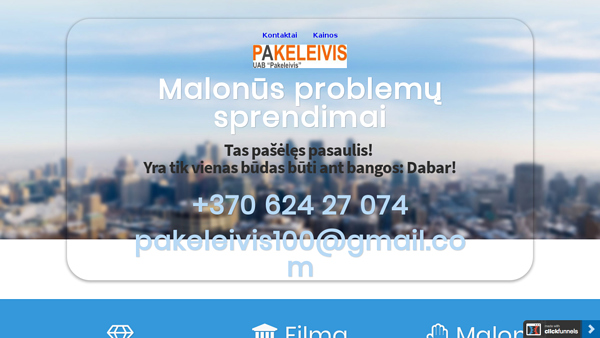 Pakeleivis