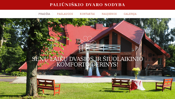 Paliūniškio dvaro sodyba