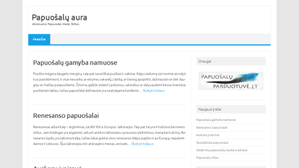 Papuošalų aura