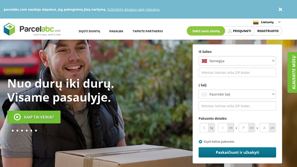 Parcel ABC Limited