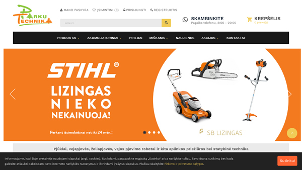 https://parkutechnika.lt
